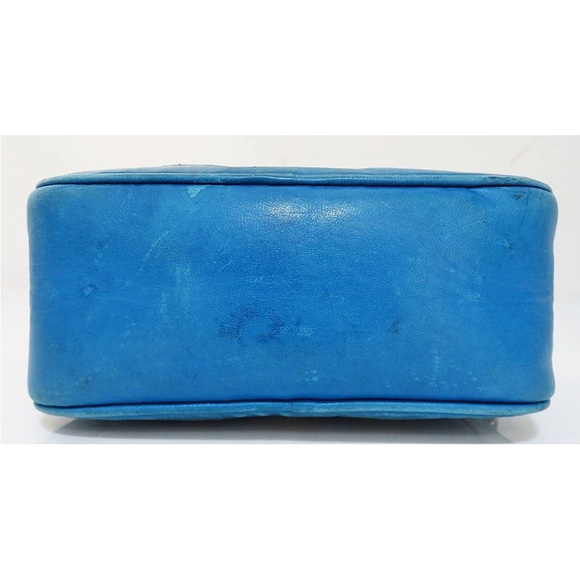 CHANEL Blue and White Crossbody Bag - Picture 5 of 10